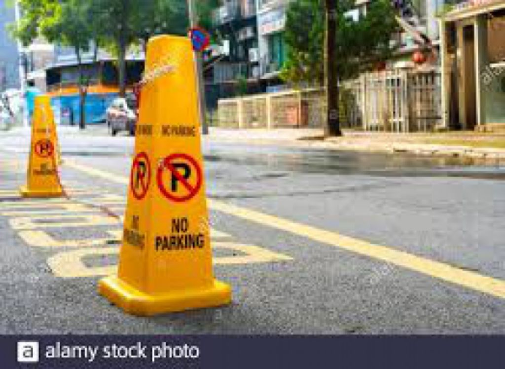 Boxed Road Cones by Hiphen