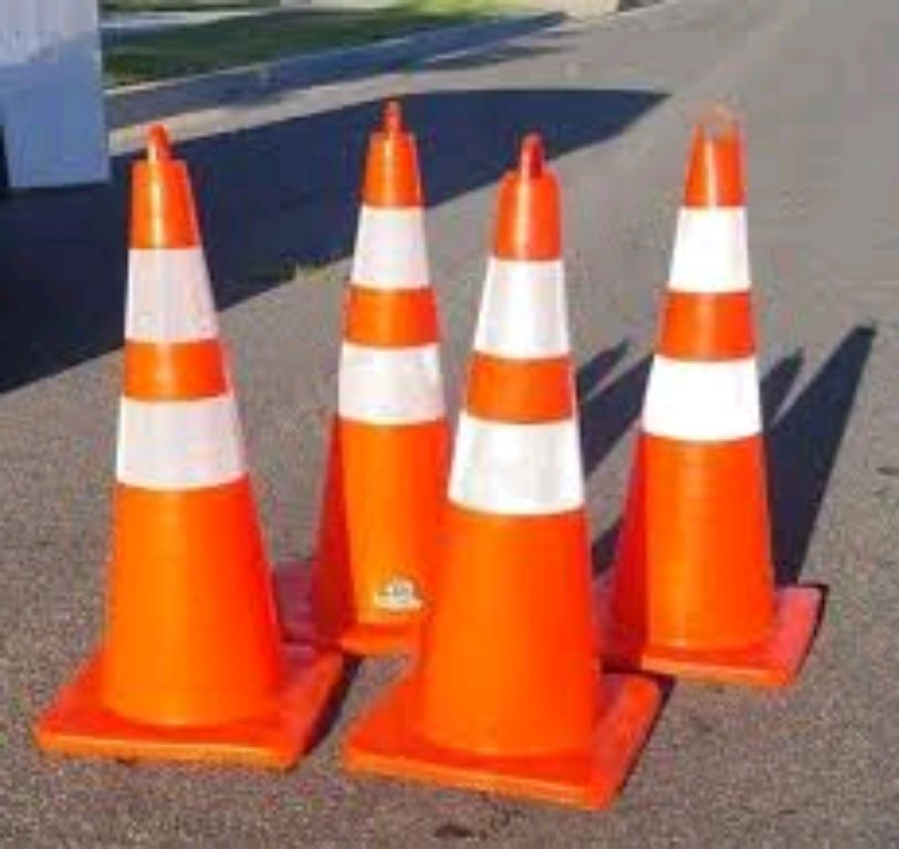 SportMark 100cm Training Cone by Hiphen