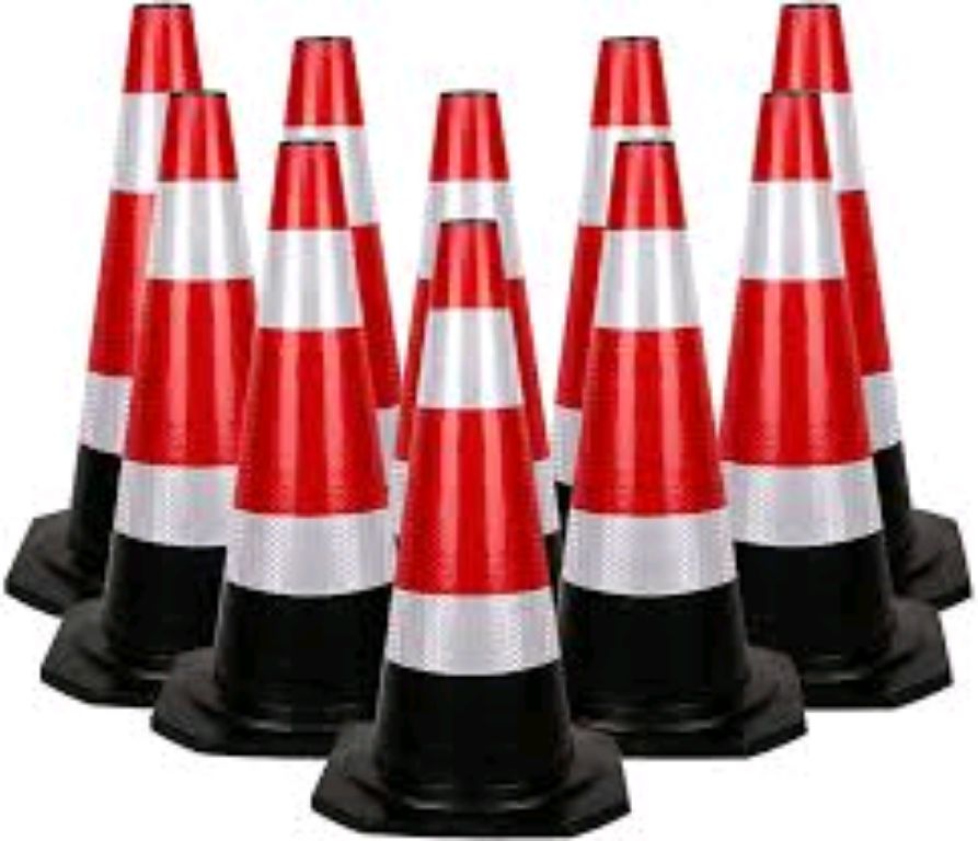 EcoFlex 100cm PVC Cone by Hiphen