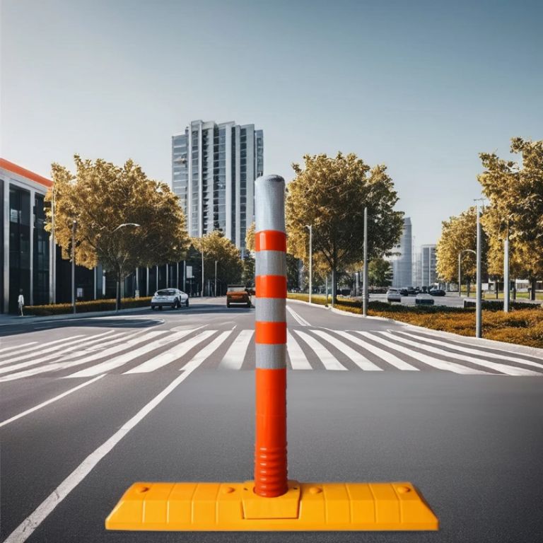 Safety Post by Hiphen