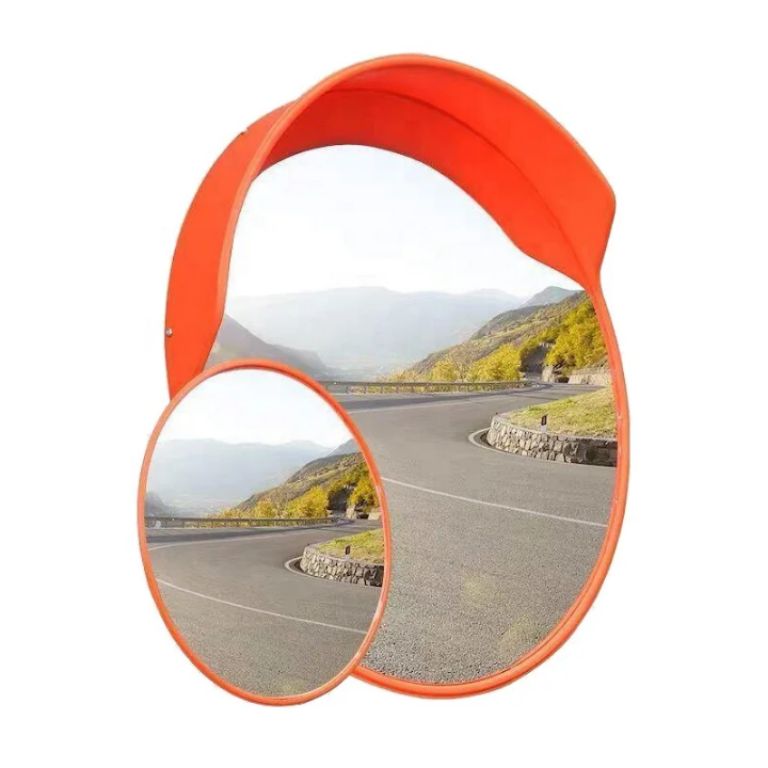 45cm Acrylic Wide-Angle Convex Mirror by Hiphen