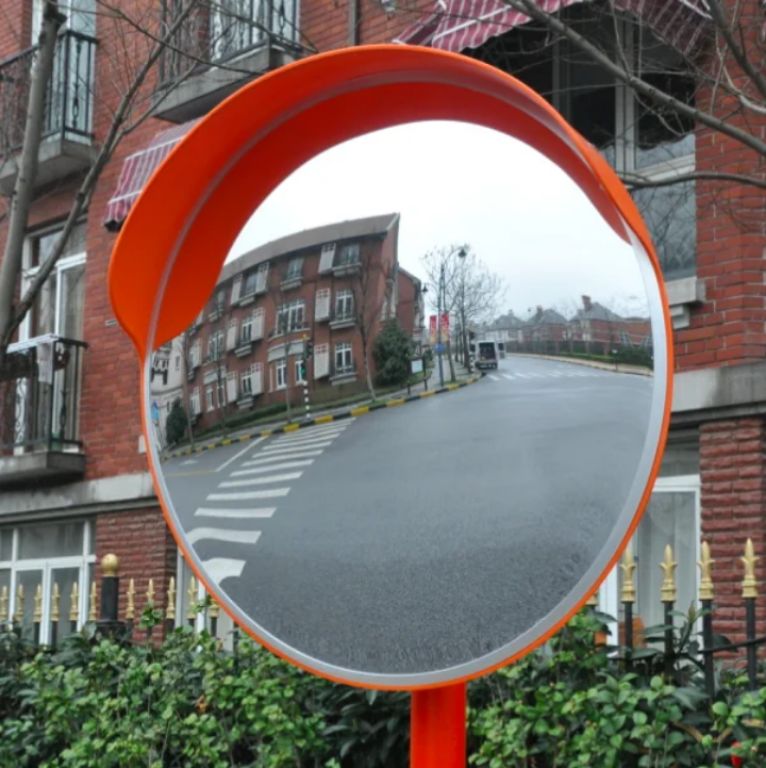 Convex Reflective Safety Mirror by Hiphen