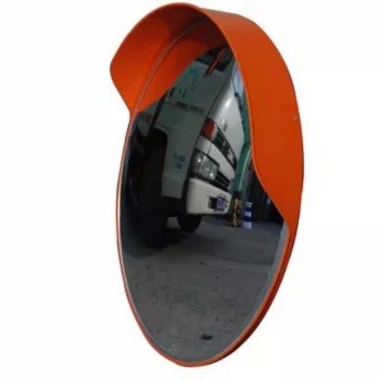 Convex Panoramic Safety Mirror by Hiphen