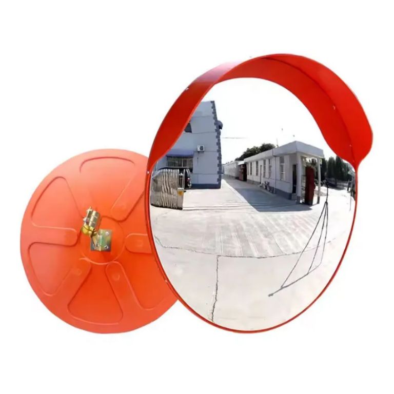 45cm Acrylic Convex Caution Mirror by Hiphen