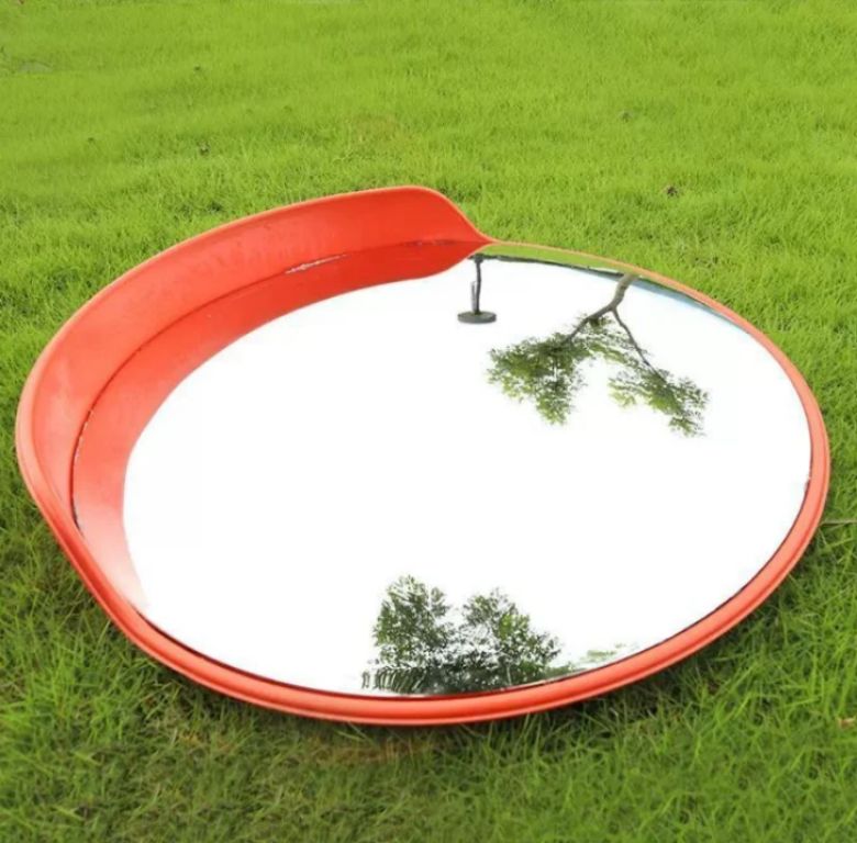 Acrylic Wide-Angle Safety Mirror by Hiphen