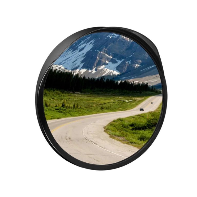 100cm Commercial-Grade Convex Security Mirror by Hiphen
