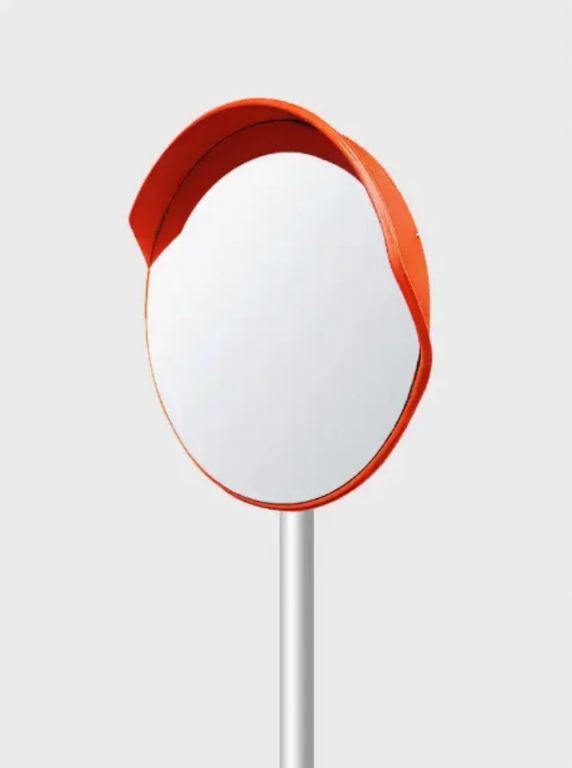 100cm Acrylic Convex Rearview Mirror by Hiphen
