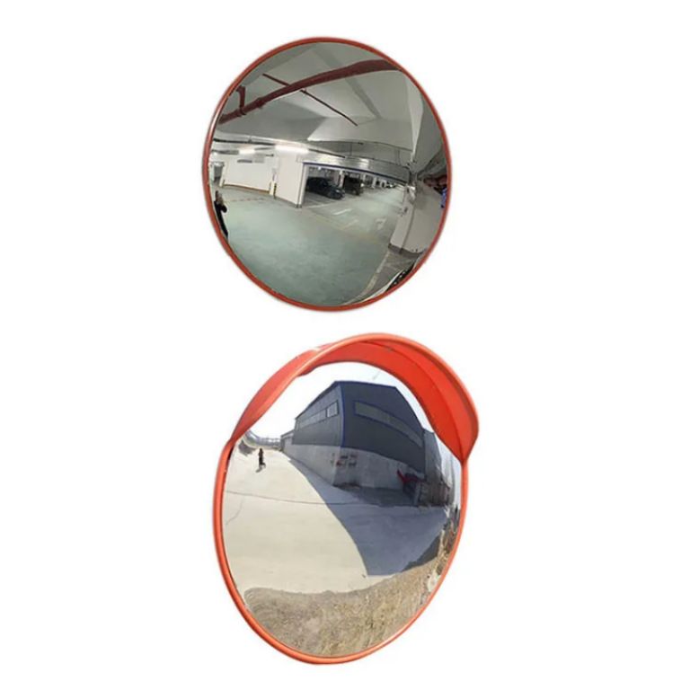 Acrylic Corner Safety Mirror by Hiphen