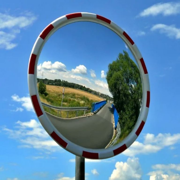 100cm Industrial Convex Observation Mirror by Hiphen