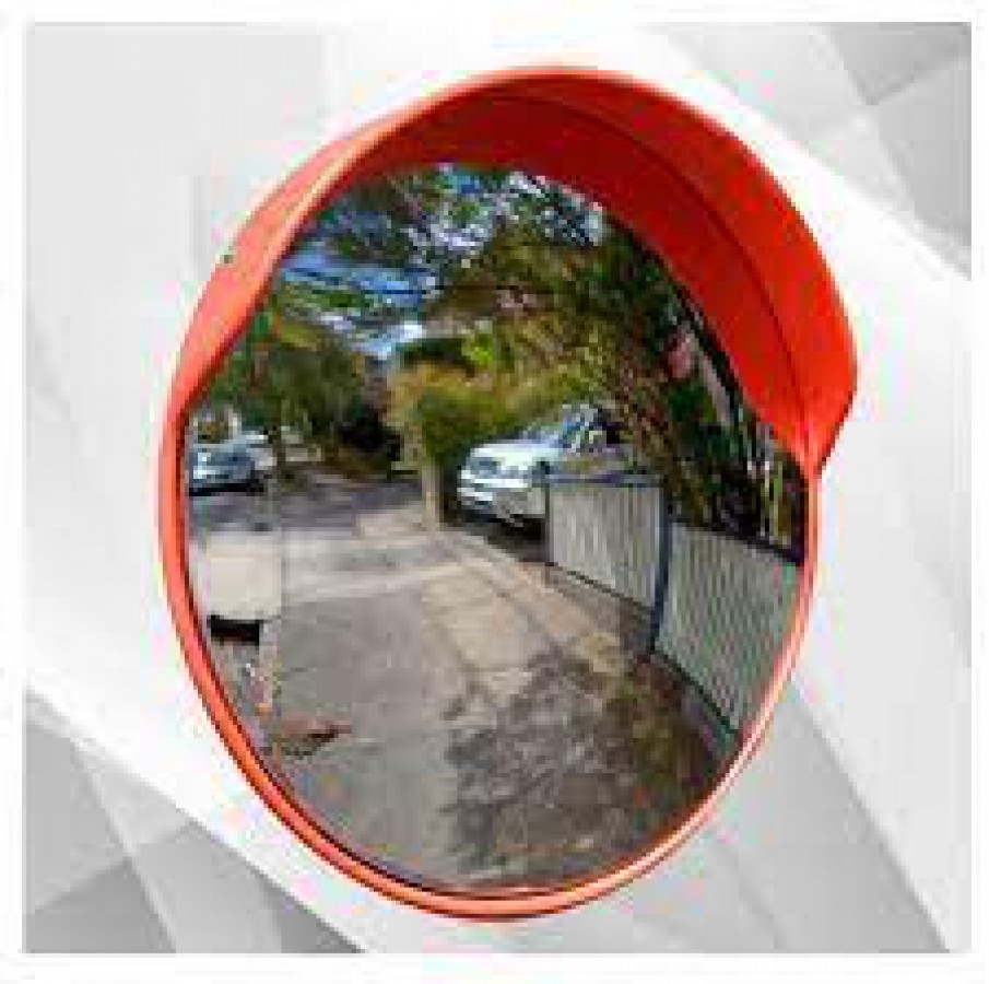 60cm Traffic Safety Convex Mirror by Hiphen