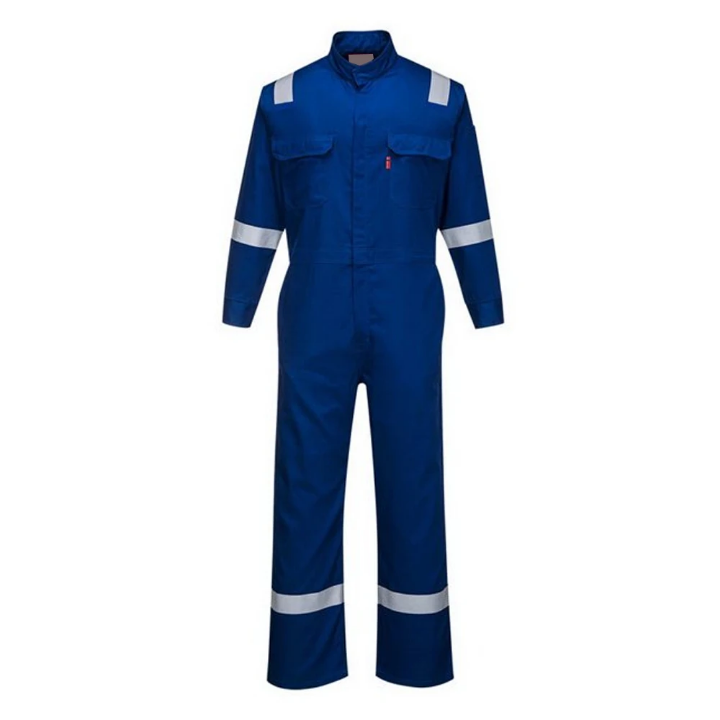 Reflective Flame-Retardant Safety Coverall by Hiphen