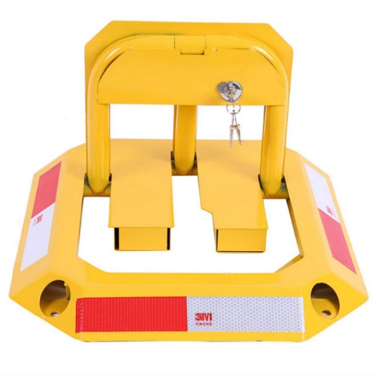 Foldable Parking Barrier by Hiphen