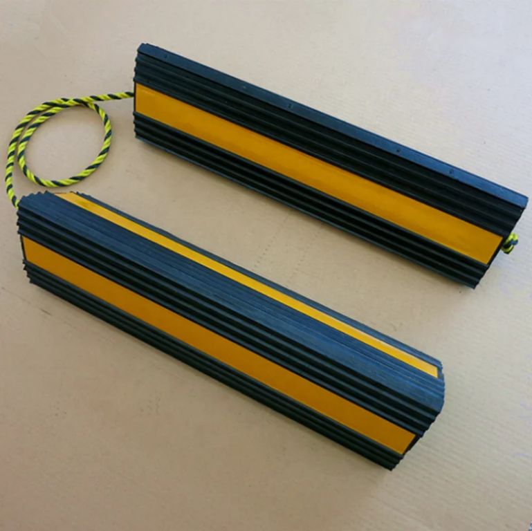 Non-Slip Aircraft Chock by Hiphen