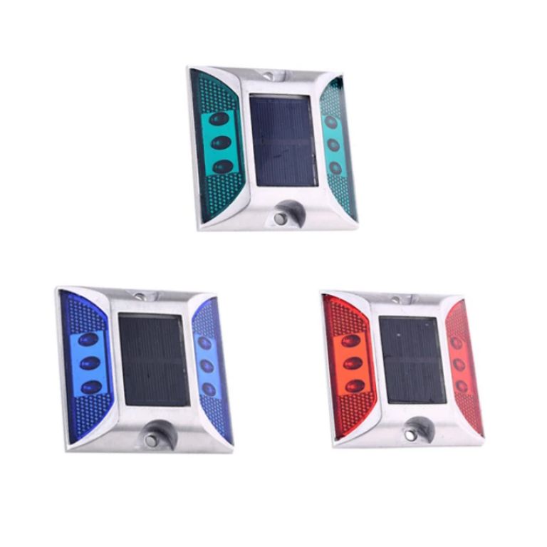 Solar Roadway Markers by Hiphen