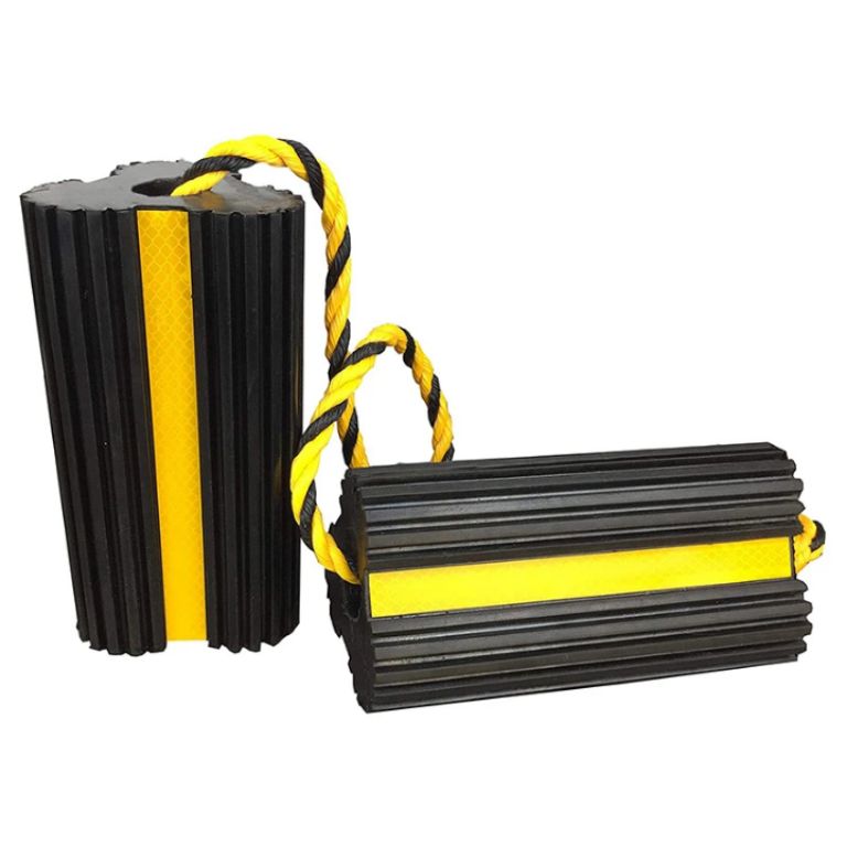 Heavy-Duty Wheel Wedge by Hiphen