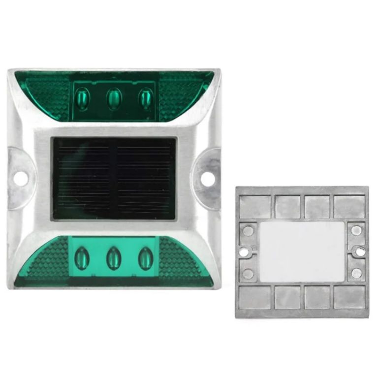 Solar Lane Dividers by Hiphen