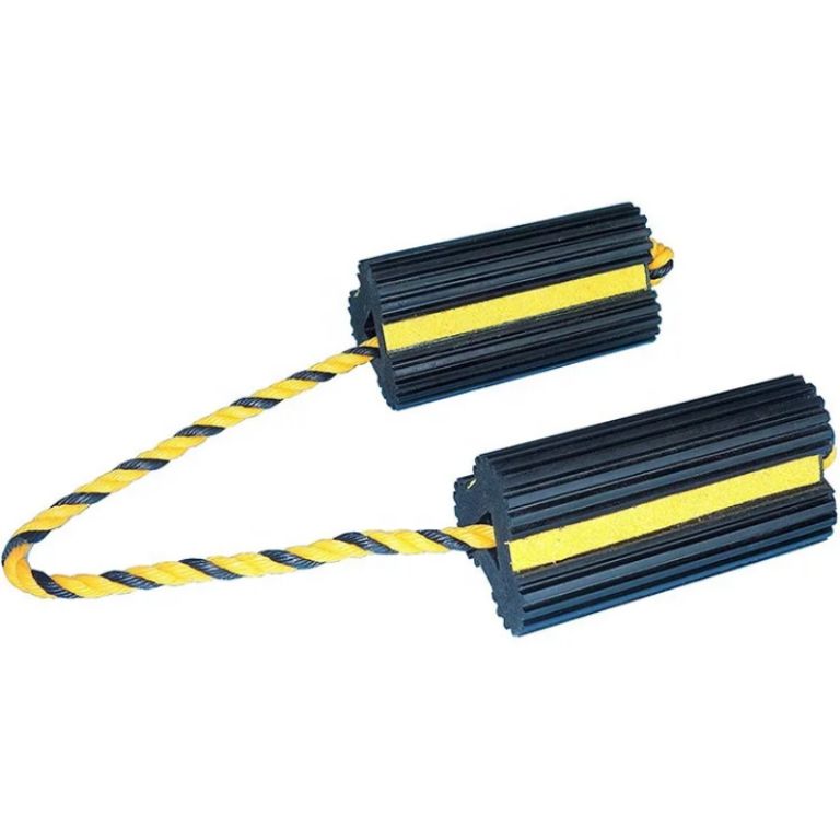 Rubber Tire Stop by Hiphen