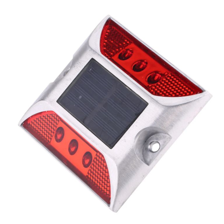 Solar-Powered Reflective Studs by Hiphen