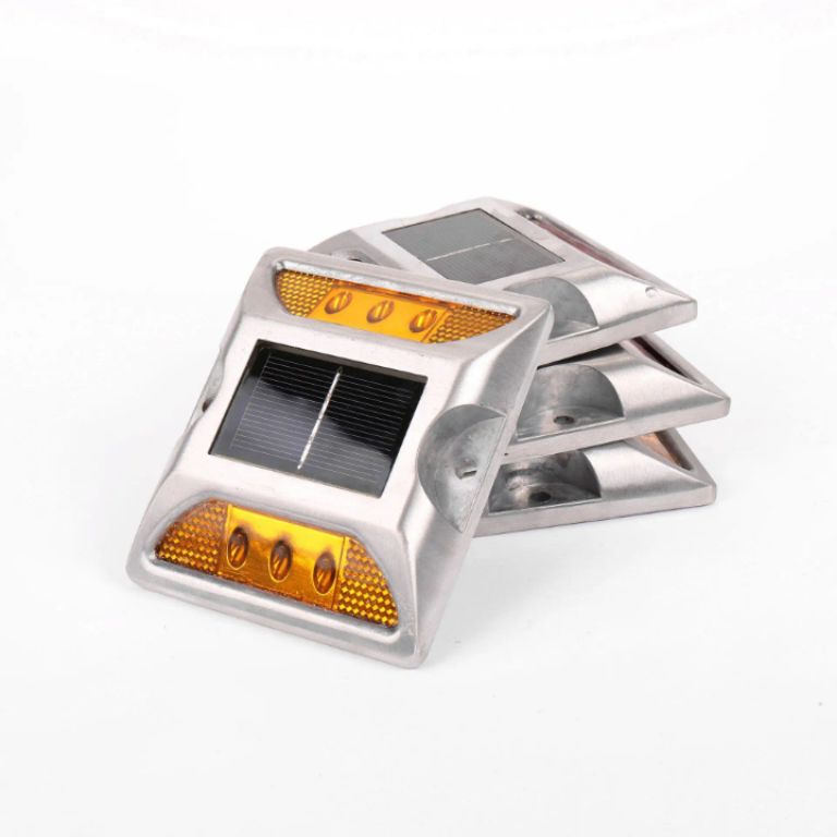 Solar Road Markers by Hiphen