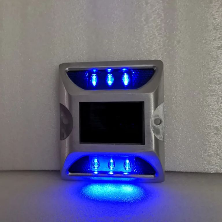 Illuminated Road Studs by Hiphen