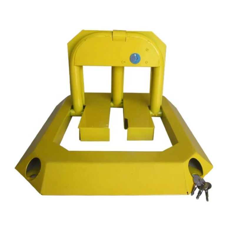 Fold-Down Parking Post by Hiphen