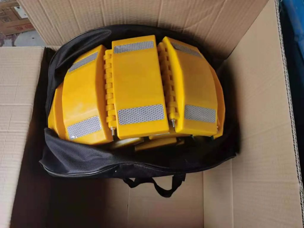 FoldFire Guard speed bump by Hiphen