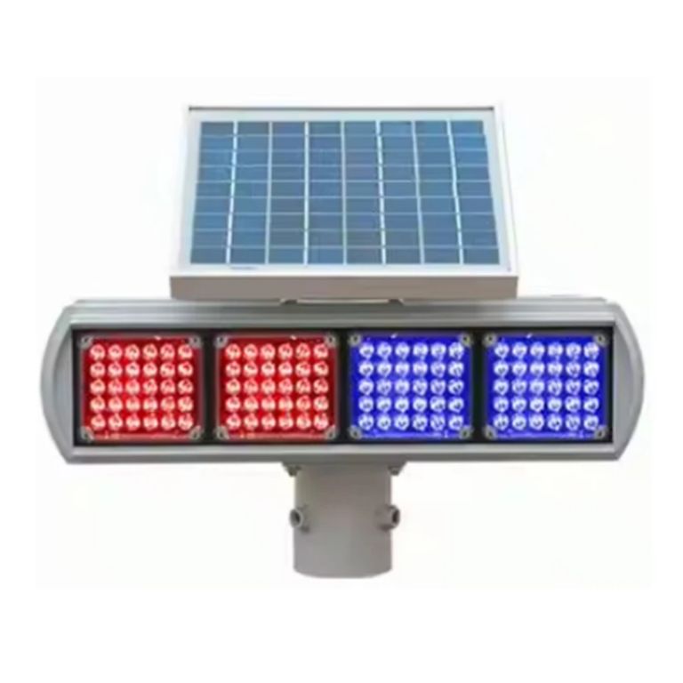 Solar-Powered Hazard Alert Light by Hiphen