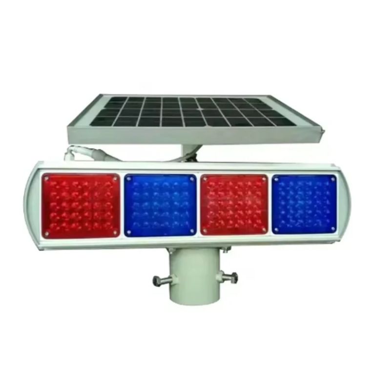 Flashing Solar Road Safety Light by Hiphen