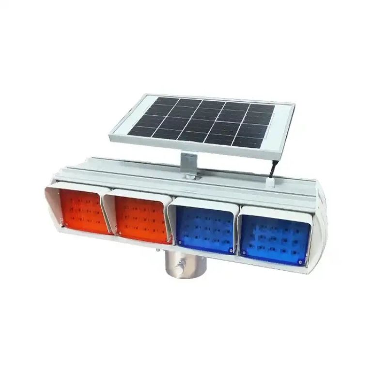 Police-Style Red & Blue Strobe by Hiphen