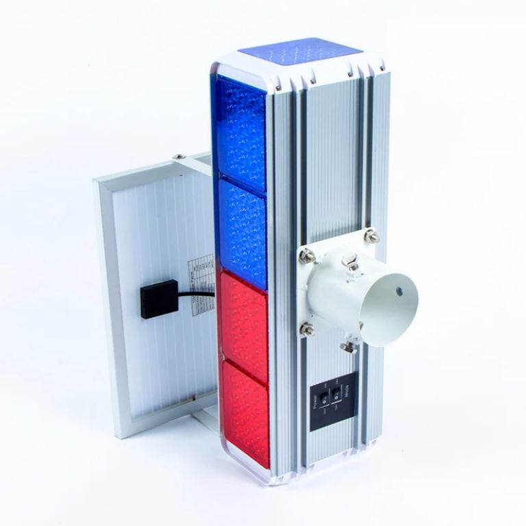 Construction Zone LED Beacon by Hiphen
