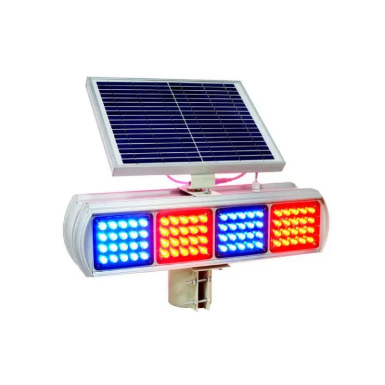 Solar Emergency Flashing Beacon by Hiphen