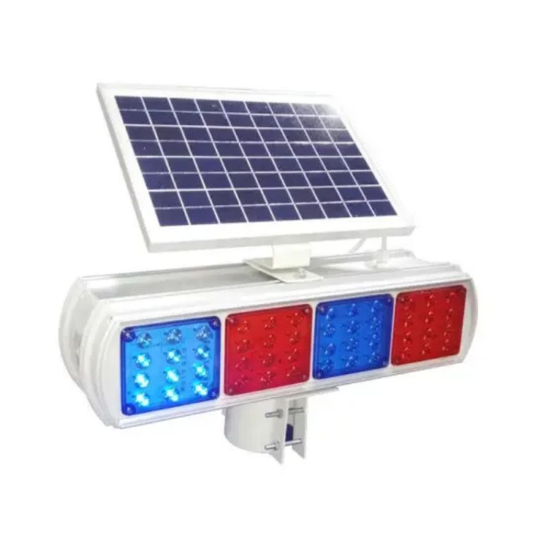 Red and Blue LED Safety Strobe by Hiphen