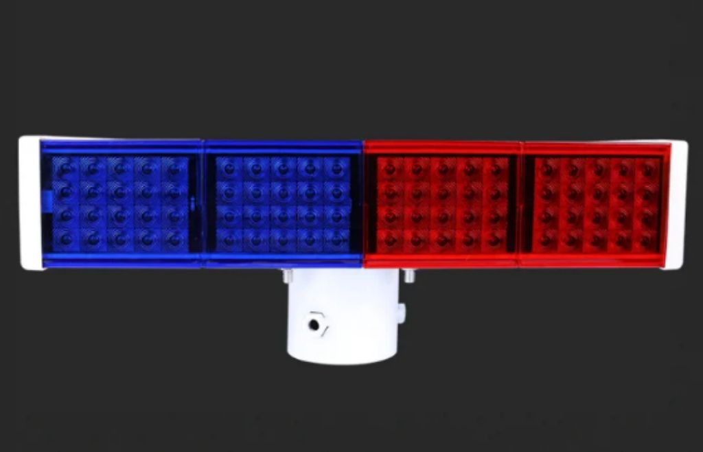 LED Traffic Warning Flashlight by Hiphen