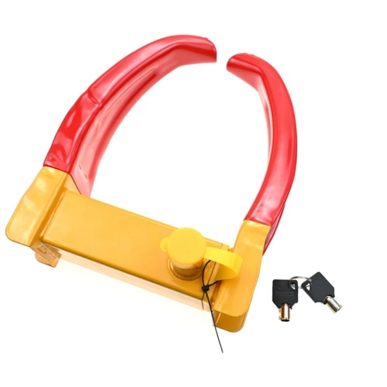 Wheel Lock Clamp by Hiphen