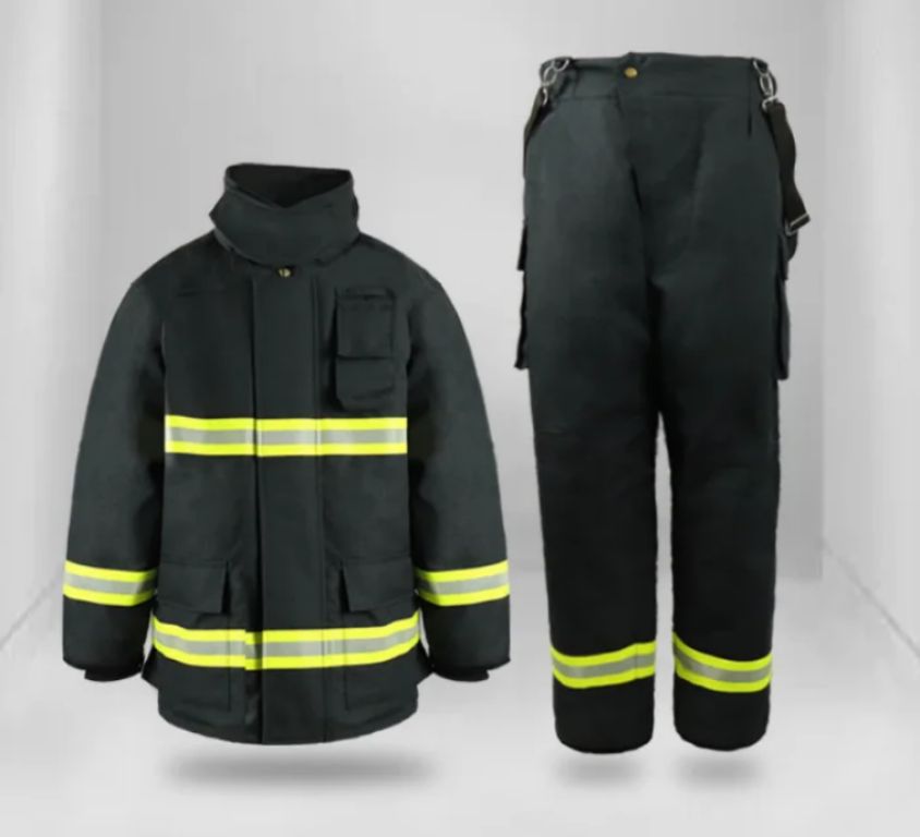 High-Visibility Firefighter Gear by Hiphen