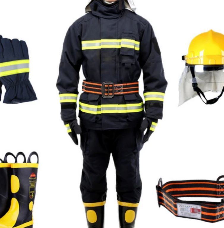 Structural Firefighting Gear by Hiphen