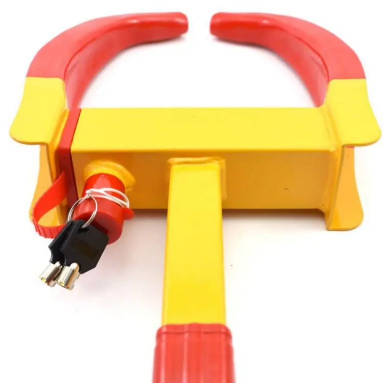 Anti-Theft Tire Clamp by Hiphen