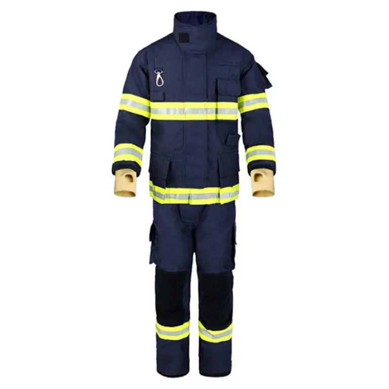 Professional firefighter safety wear uniforms by Hiphen
