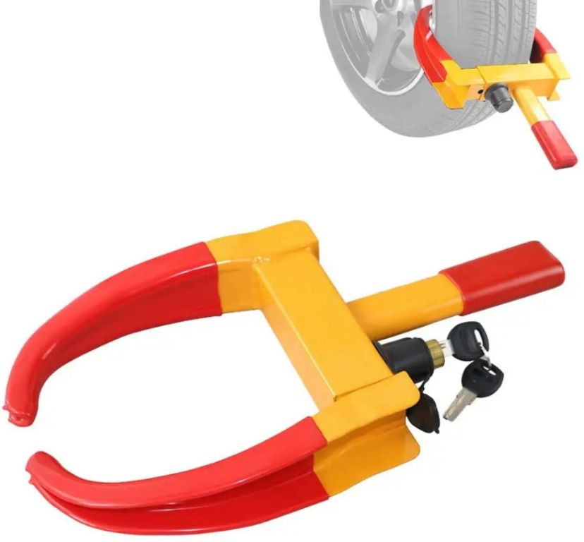 Tire Lock Clamp by Hiphen