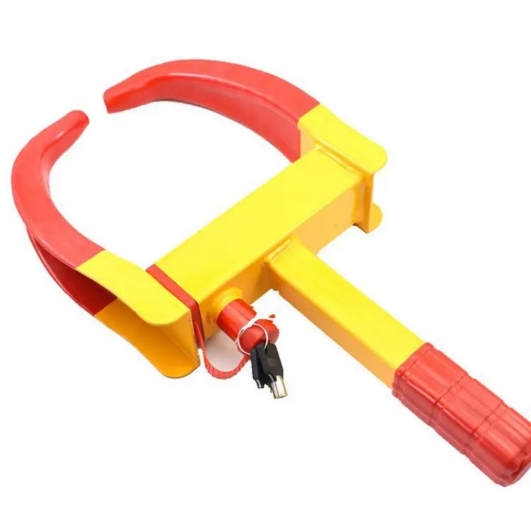 universal anti-theft wheel lock tire clamp by Hiphen