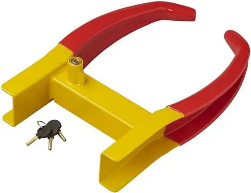 Universal Car Tire Lock by Hiphen
