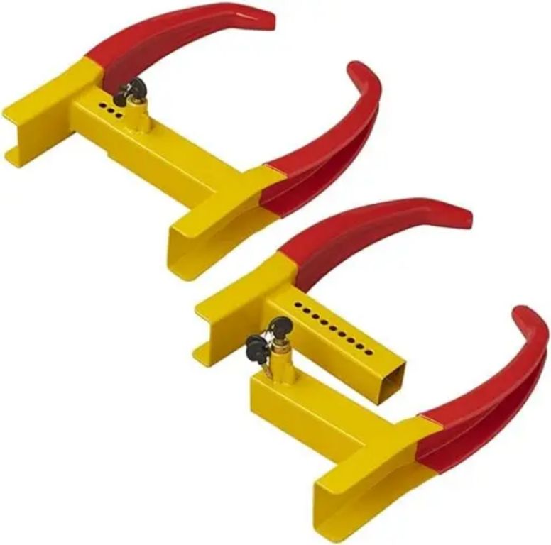 Wheel Security Clamp by Hiphen