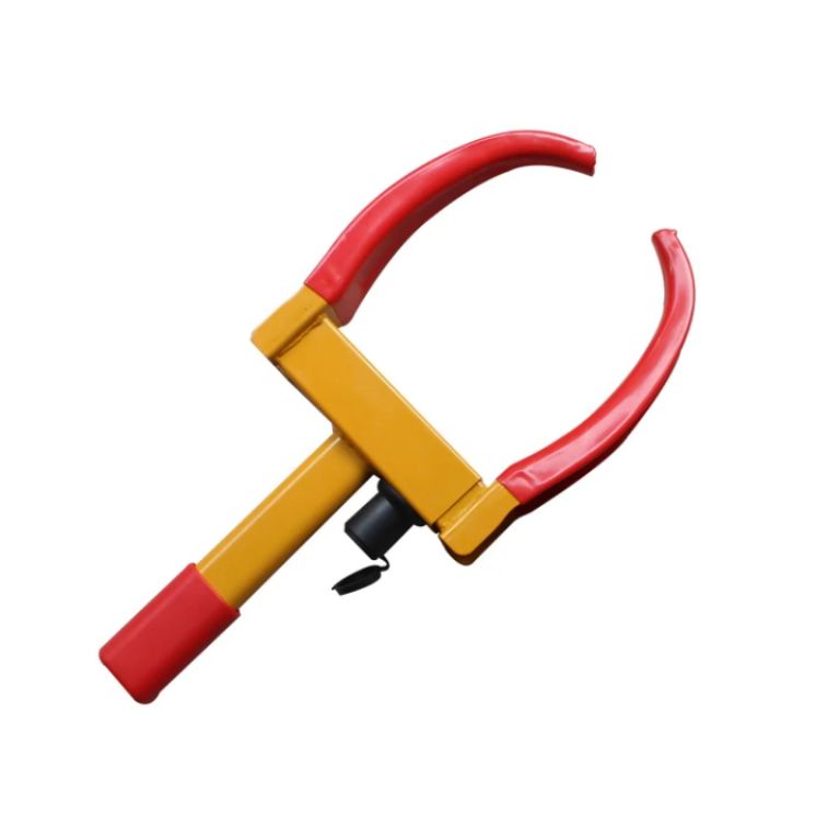 High-Quality Anti-Theft Wheel Lock Tire Clamp for Cars by Hiphen