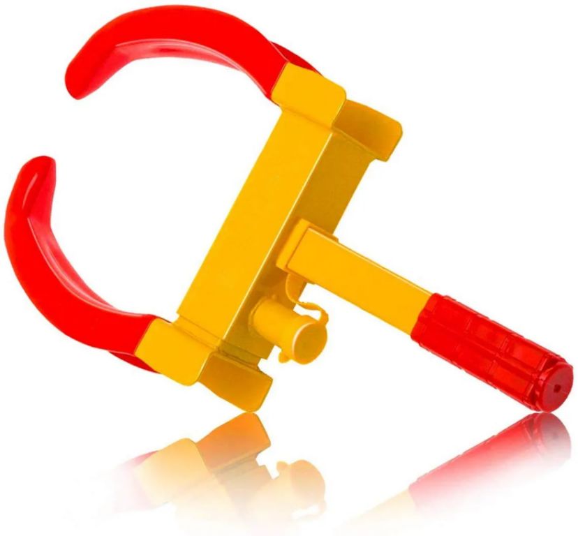 Auto Wheel Lock Clamp by Hiphen