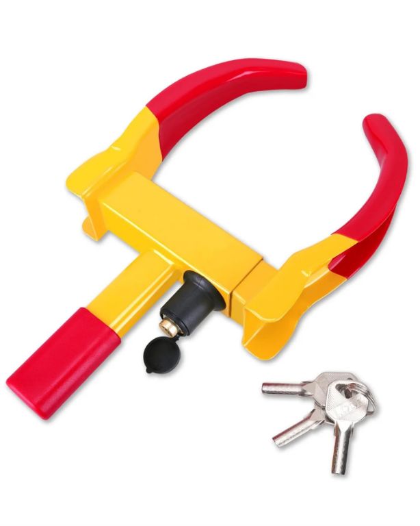 Heavy-Duty Wheel Lock by Hiphen
