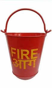 Stainless Steel (12litre) Safety Fire Bucket