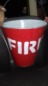 12 Litre Firematics Mild Steel Fire Bucket