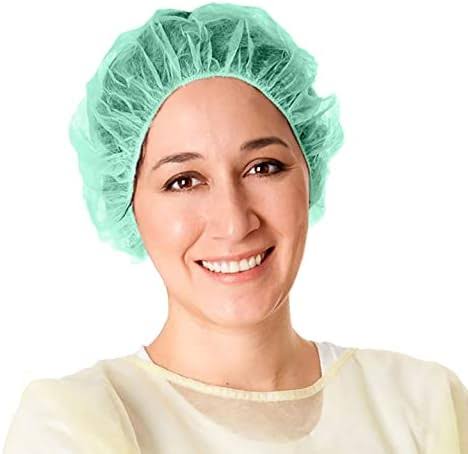 Elastic Dust Cap for Medical Labs Nurse Food Service