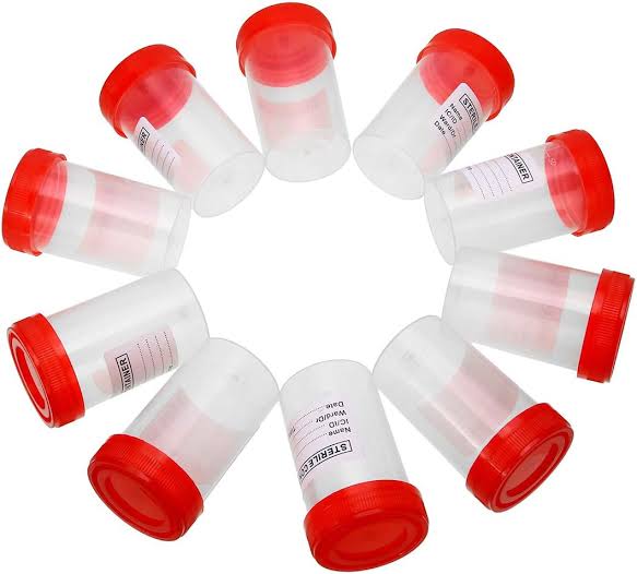 Specimen Cup Container for Urine 40mL