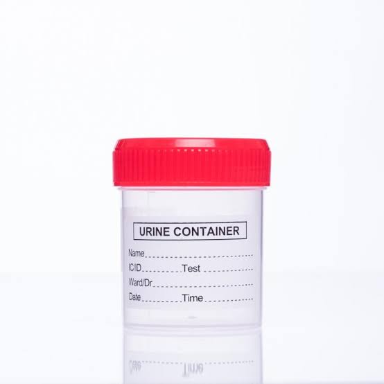 60ml Urine Container/Specimen Cup With Label